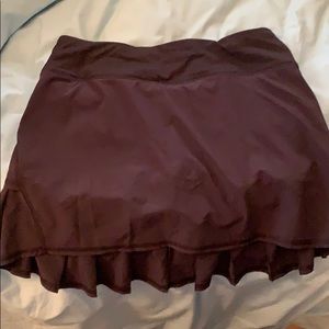 Lululemon tennis skirt